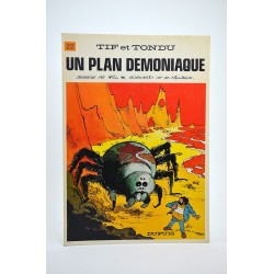 ABAO Bandes dessinées Tif et Tondu 22