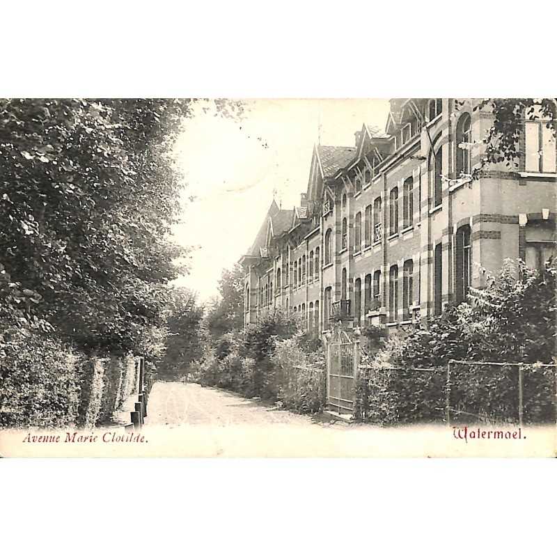 ABAO Bruxelles Watermael-Boitsfort - Avenue Marie Clotilde.