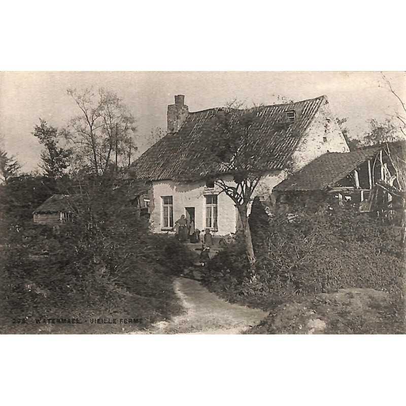 ABAO Bruxelles Watermael-Boitsfort - Vieille ferme.