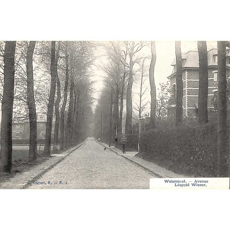 ABAO Bruxelles Watermael-Boitsfort - Avenue Léopold Wiener.