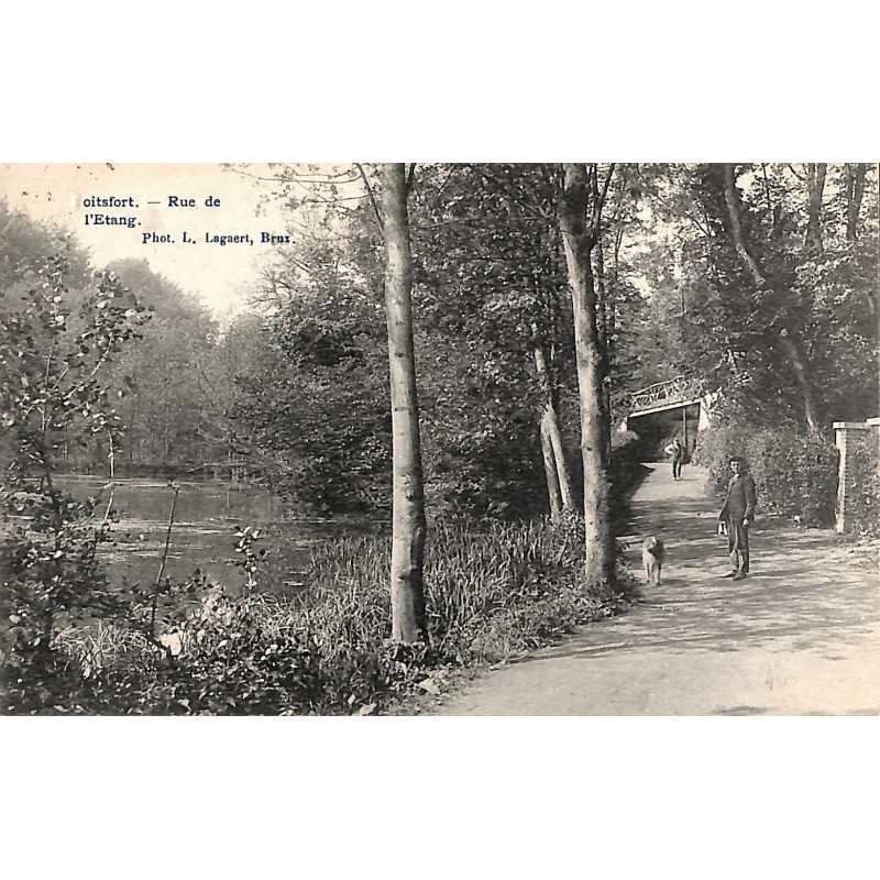 ABAO Bruxelles Watermael-Boitsfort - Rue de l'Etang.