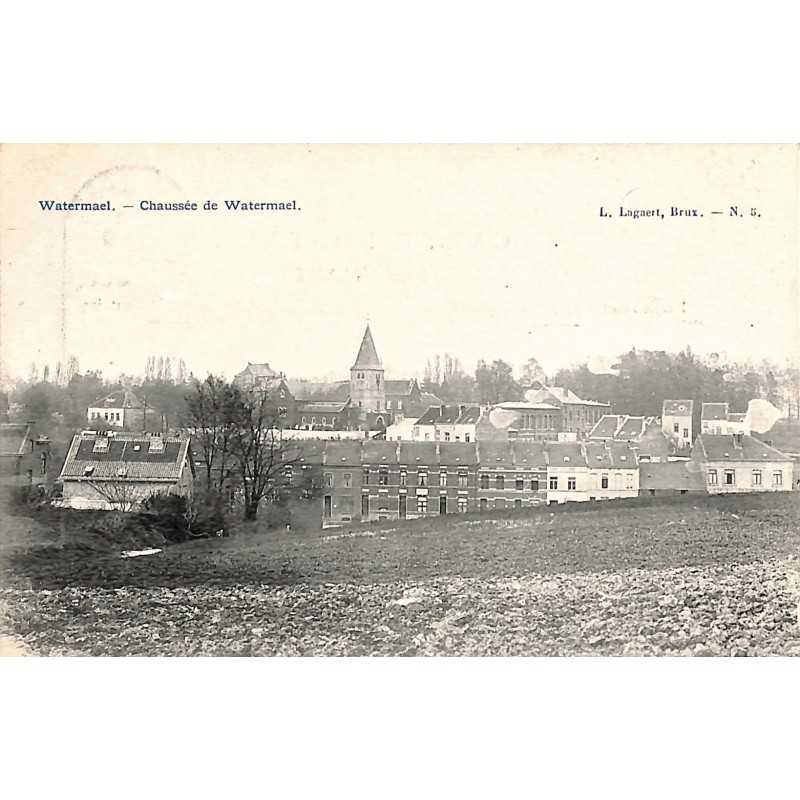 ABAO Bruxelles Watermael-Boitsfort - Chaussée de Watermael.