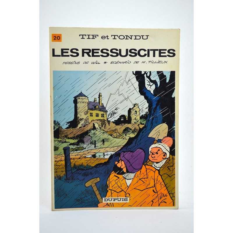 ABAO Bandes dessinées Tif et Tondu 20