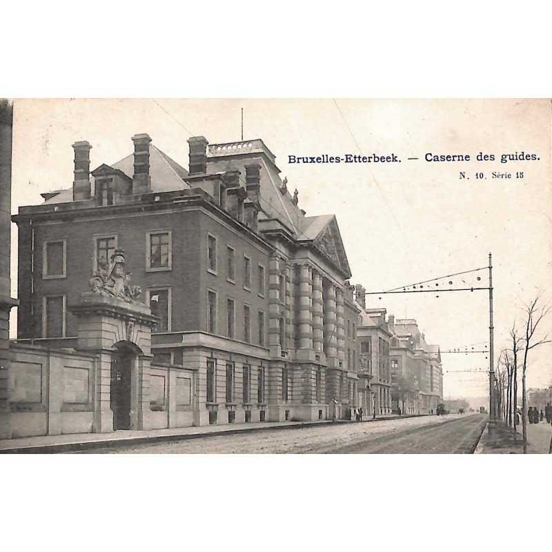 ABAO Bruxelles Etterbeek - Caserne des guides.