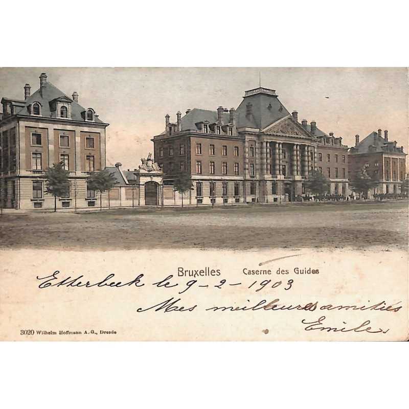 ABAO Bruxelles Etterbeek - Caserne des Guides.