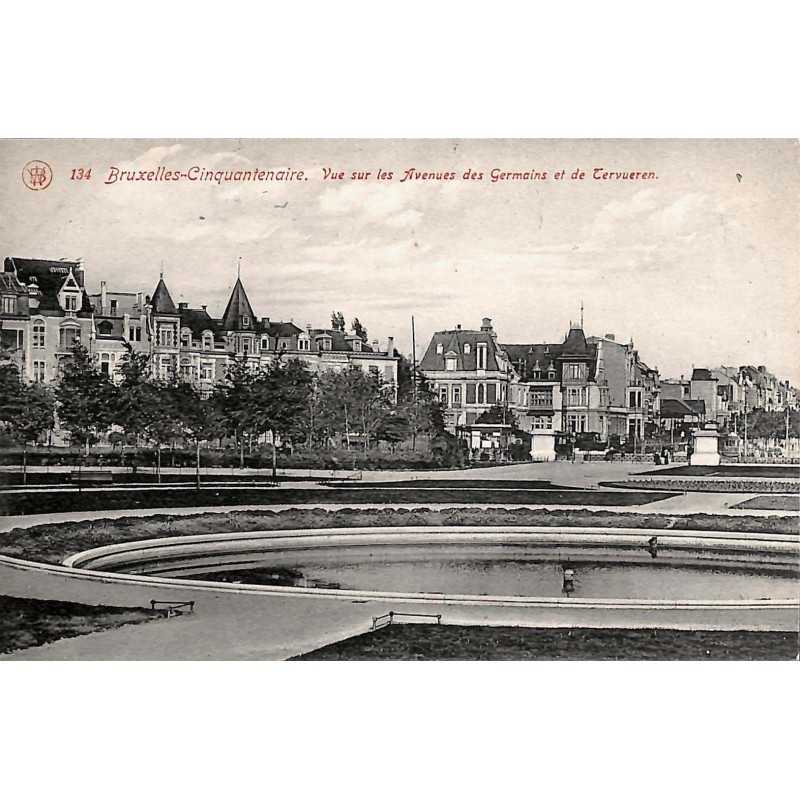 ABAO Bruxelles Etterbeek - Vue sur les Avenues des Germains et de Tervueren.