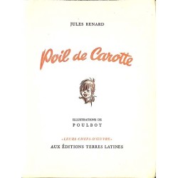 ABAO Littérature Renard (Jules) - Poil de Carotte.