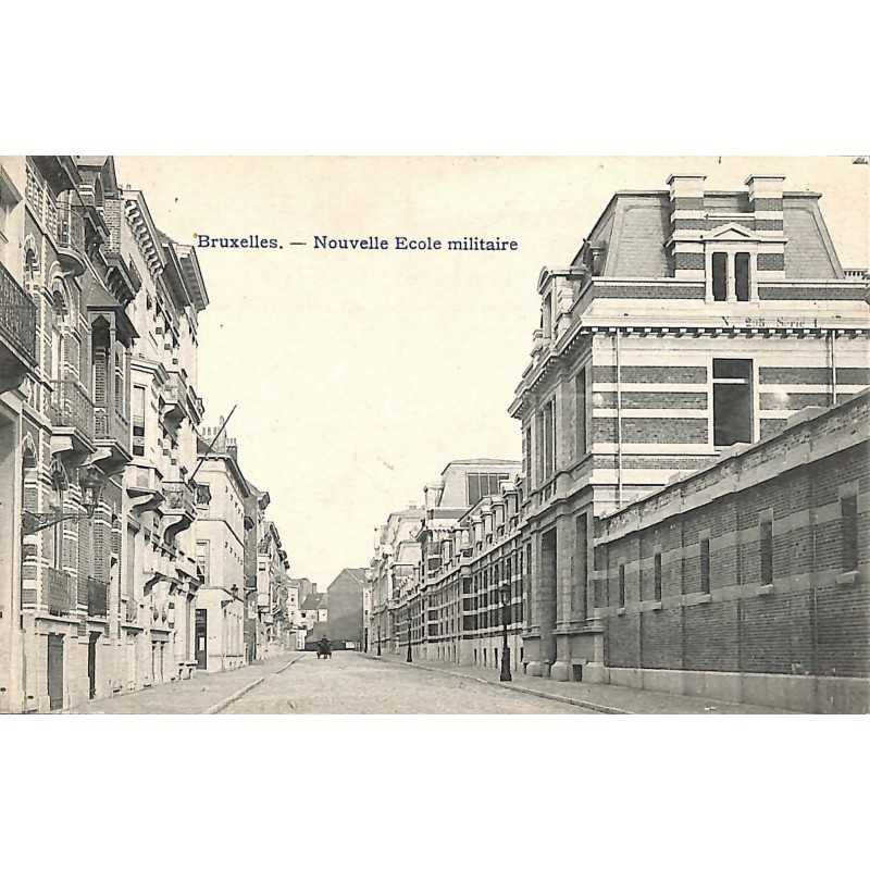 ABAO Bruxelles Etterbeek - Nouvelle Ecole militaire.
