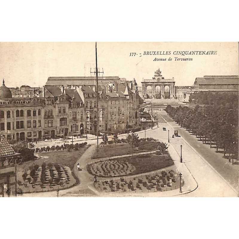 ABAO Bruxelles Etterbeek - Avenue de Tervueren. Cinquantenaire.