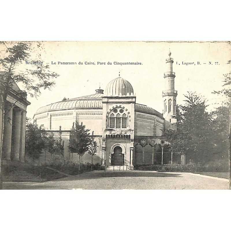 ABAO Bruxelles Etterbeek - Le Panorama du Caire, Parc du Cinquantenaire.