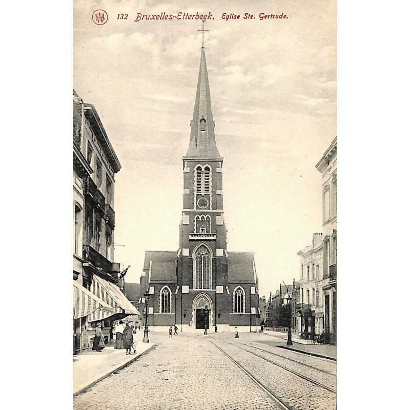 ABAO Bruxelles Etterbeek - Eglise Ste. Gertrude.
