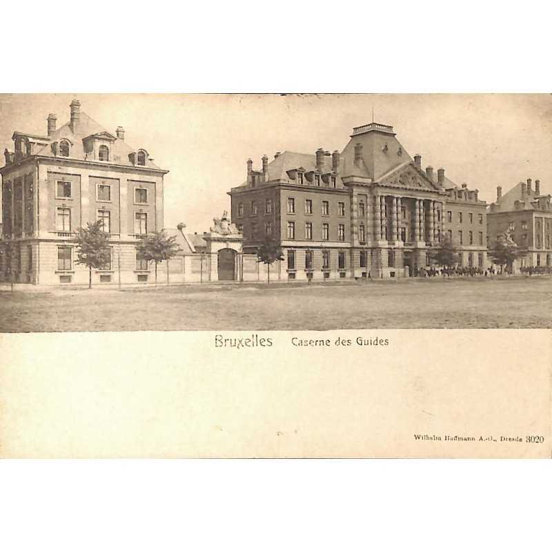 ABAO Bruxelles Etterbeek - Caserne des Guides.
