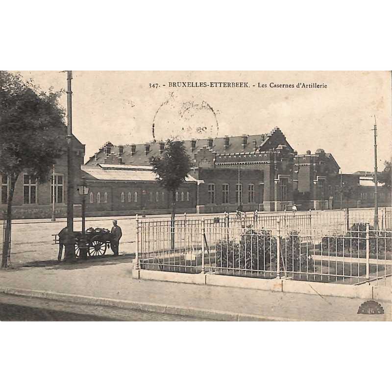 ABAO Bruxelles Etterbeek - Les Casernes d'Artillerie.