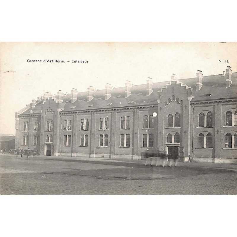 ABAO Bruxelles Etterbeek - Caserne d'Artillerie. Intérieur.