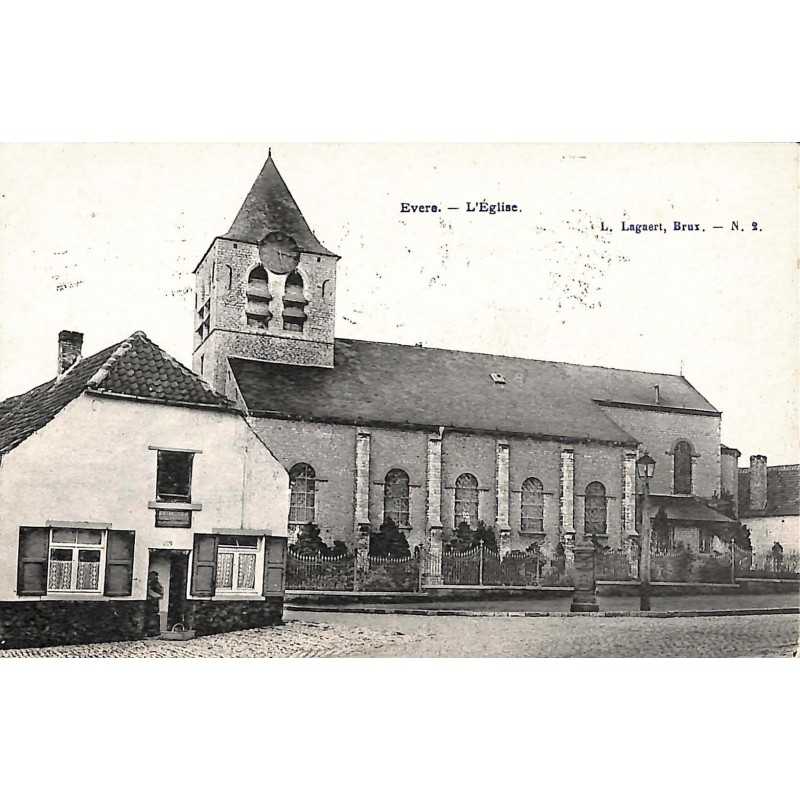 ABAO Bruxelles Evere - L'Eglise.