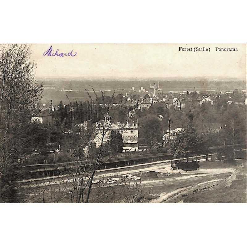 ABAO Bruxelles Forest - Stalle. Panorama.