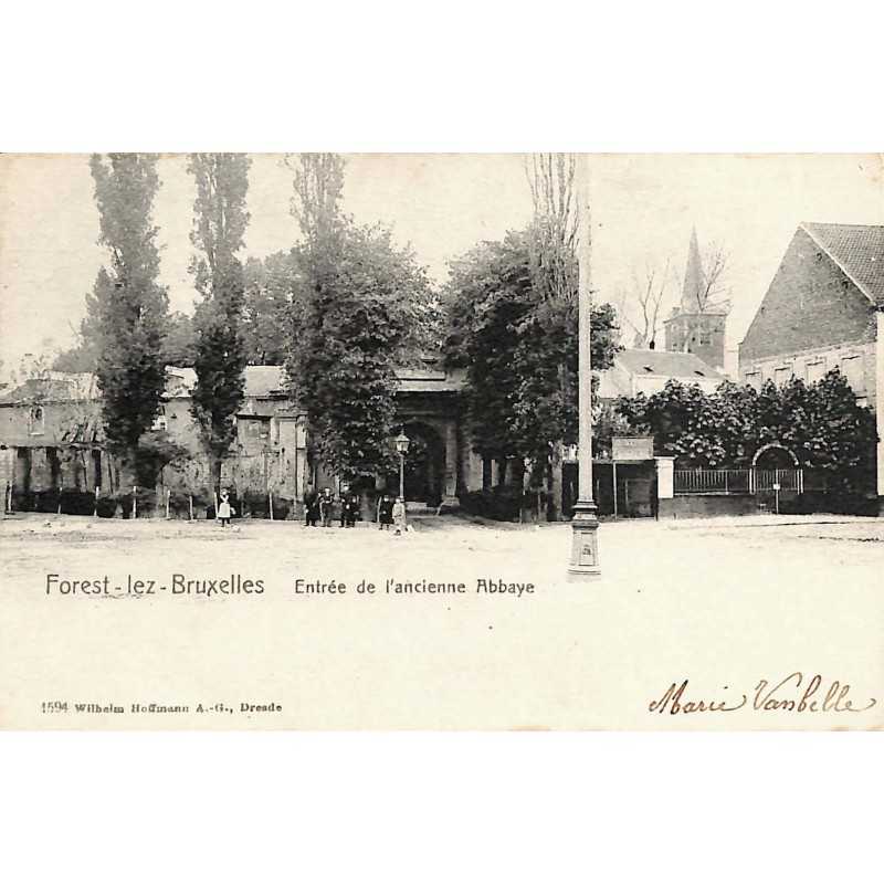 ABAO Bruxelles Forest - Entrée de l'ancienne Abbaye.