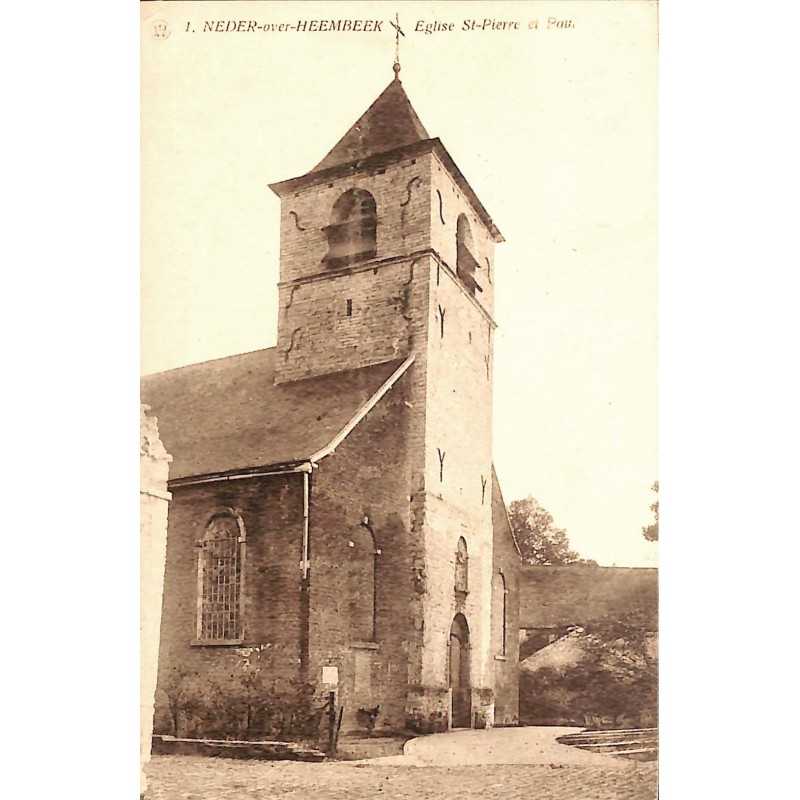 ABAO Bruxelles Bruxelles - Neder-over-Hembeek. Eglise St-Pierre.
