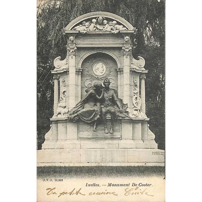ABAO Bruxelles Ixelles - Monument De Coster.