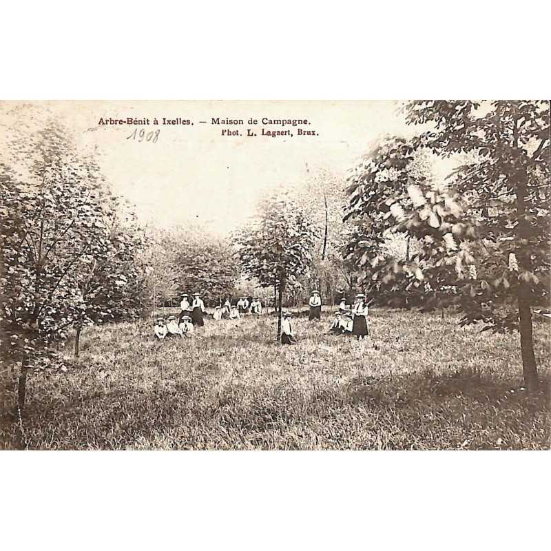 ABAO Bruxelles Ixelles - Arbre-Bénit. Maison de Campagne.