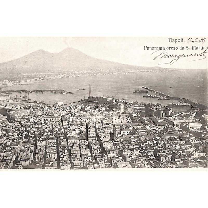 ABAO Italie Napoli - Panorama preso da S. Martino.