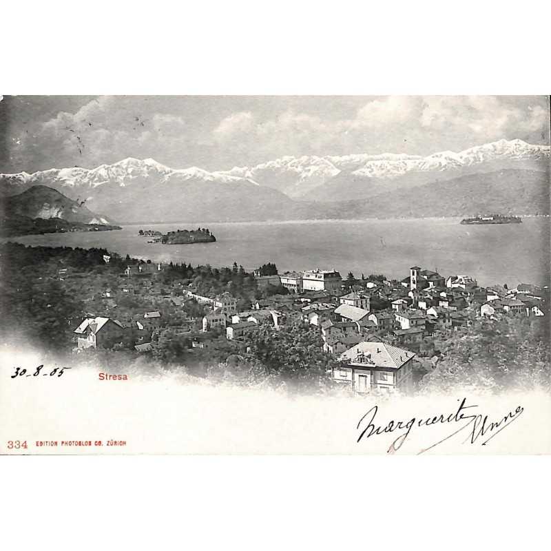 ABAO Italie Stresa - Panorama.