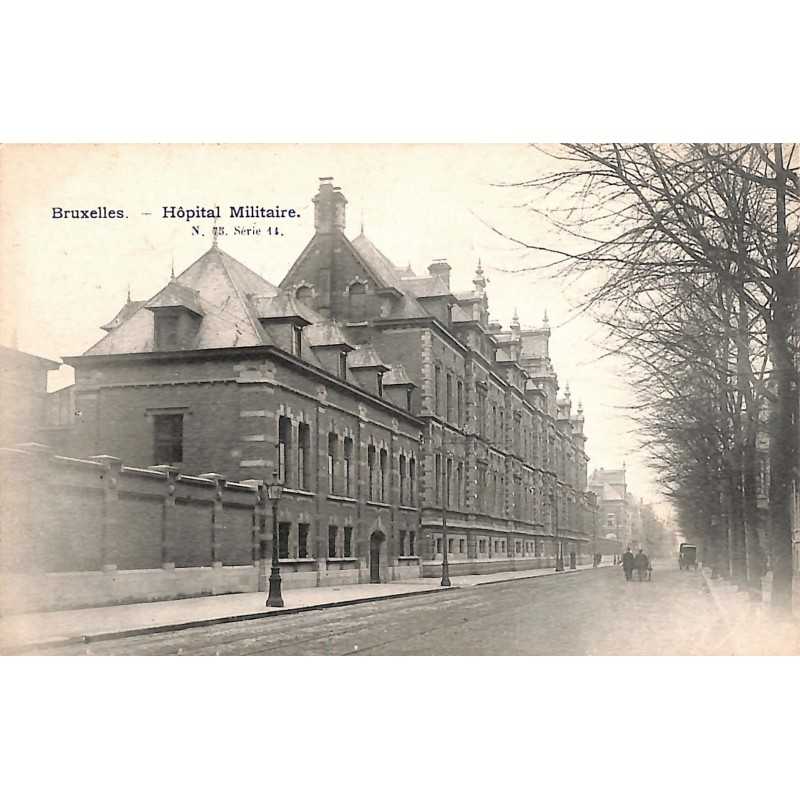 ABAO Bruxelles Ixelles - Hôpital Militaire.