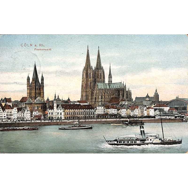 ABAO Allemagne Cöln - Frankenwertt.