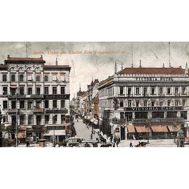 ABAO Allemagne Berlin - Unter den Linden, Ecke Friedrichstrasse.
