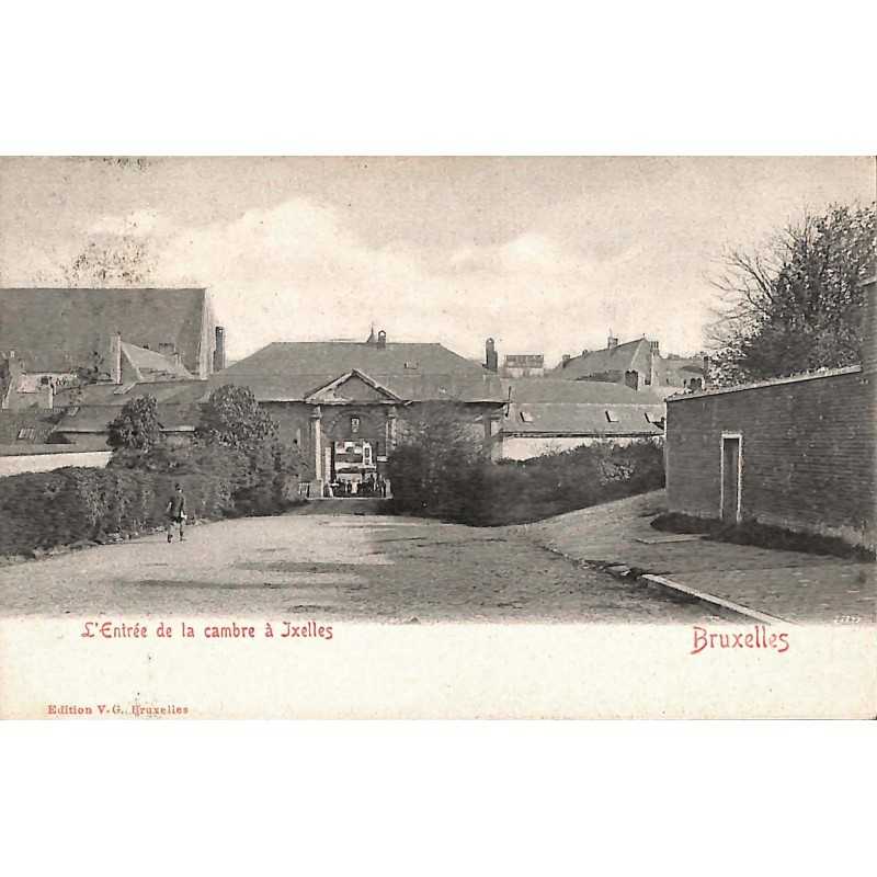 ABAO Bruxelles Ixelles - L'Entrée de la cambre à Ixelles.