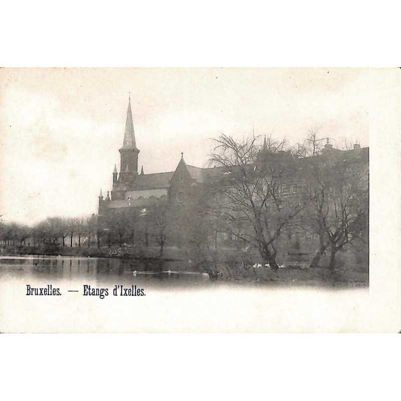 ABAO Bruxelles Ixelles - Etangs d'Ixelles.