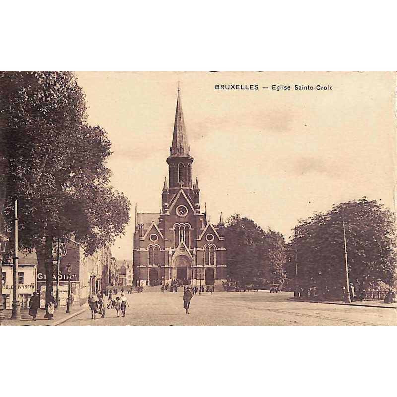 ABAO Bruxelles Ixelles - Eglise Sainte-Croix.