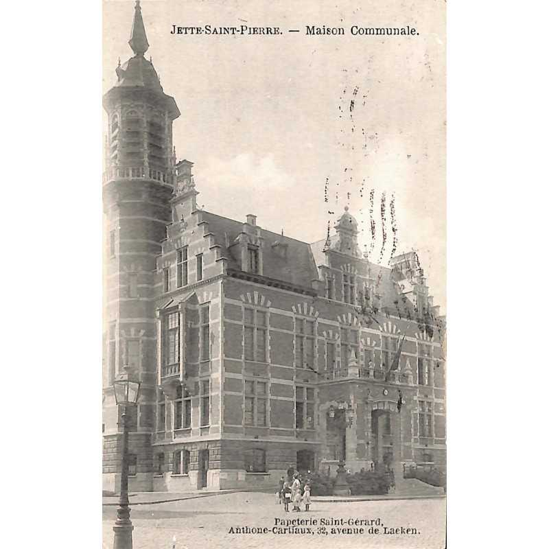 ABAO Bruxelles Jette - Maison Communale.