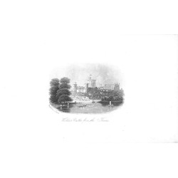 ABAO 1800-1899 VIEWS OF WINDSOR.