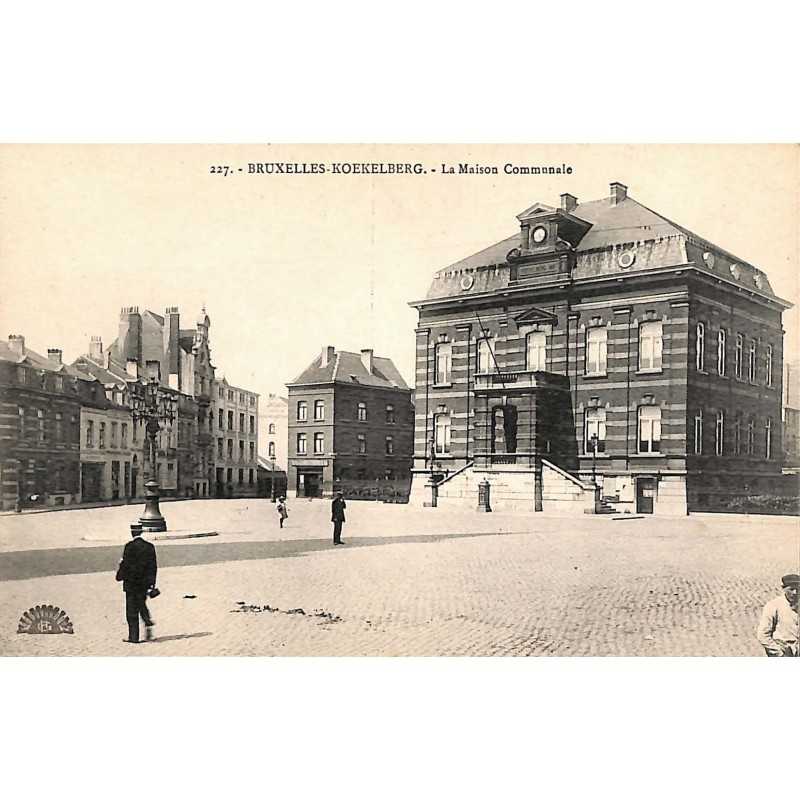 ABAO Bruxelles Koekelberg - La Maison Communale.