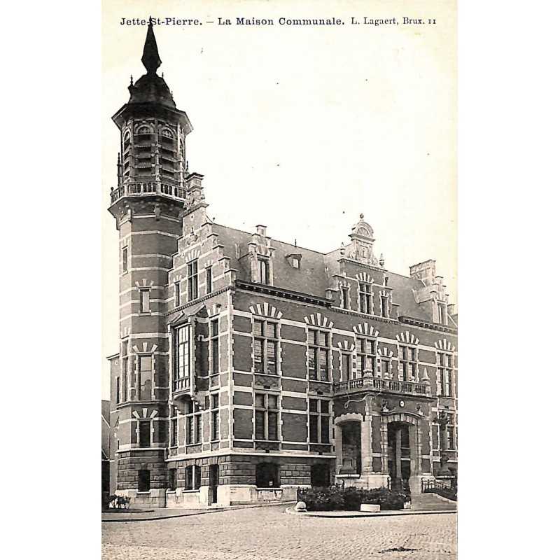 ABAO Bruxelles Jette - La Maison Communale.