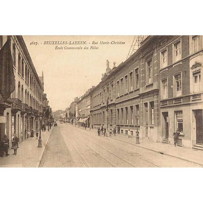 ABAO Bruxelles Bruxelles - Laeken. Rue Marie-Christine.