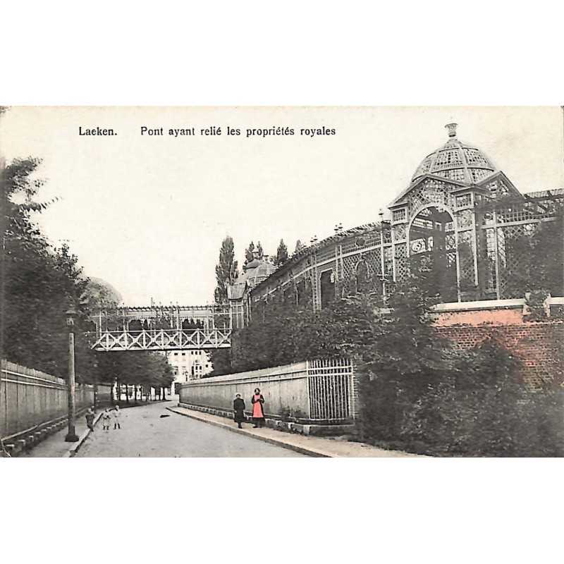 ABAO Bruxelles Bruxelles - Laeken. Pont ayant relié les propriétés royales.