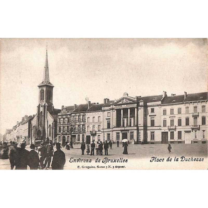 ABAO Bruxelles Molenbeek - Place de la Duchesse.