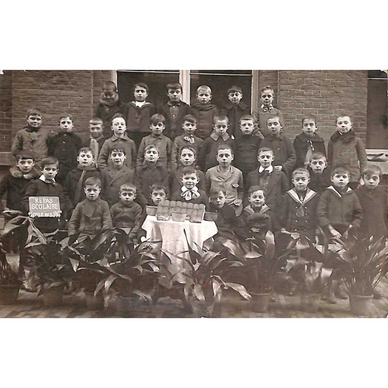 ABAO Bruxelles Saint-Gilles - Classe de l'école n°5. - Carte photo.