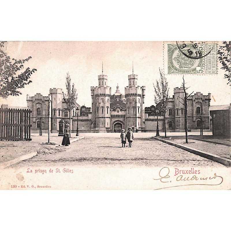 ABAO Bruxelles Saint-Gilles - La prison de St. Gilles.