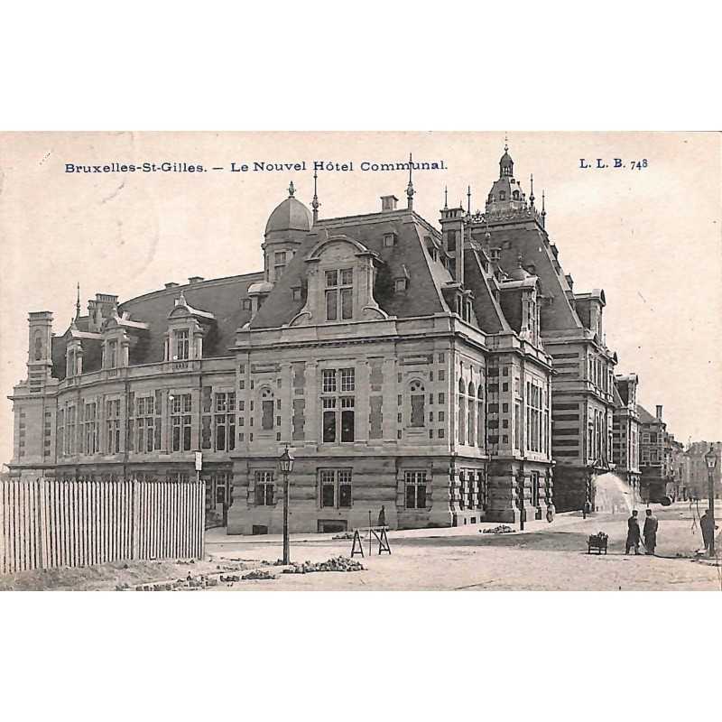 ABAO Bruxelles Saint-Gilles - Le nouvel Hôtel Communal.