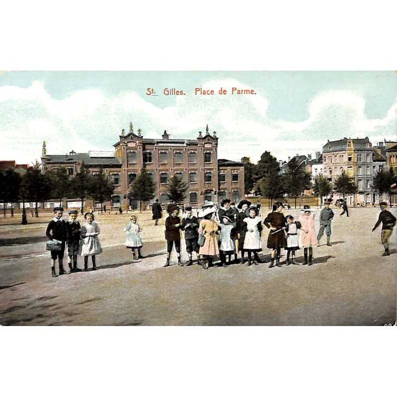 ABAO Bruxelles Saint-Gilles - Place de Parme.