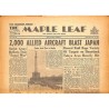 ABAO Journaux et périodiques The Maple Leaf. 1945/07/11. Vol.3 N°92.