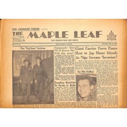 ABAO Journaux et périodiques The Maple Leaf. 1945/07/12. Vol.3 N°93.
