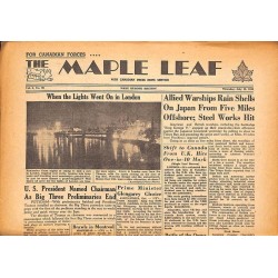 ABAO Journaux et périodiques The Maple Leaf. 1945/07/19. Vol.3 N°99.