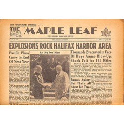 ABAO Journaux et périodiques The Maple Leaf. 1945/07/20. Vol.3 N°100.