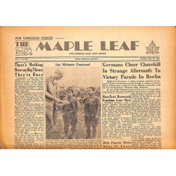 ABAO Journaux et périodiques The Maple Leaf. 1945/07/23. Vol.3 N°102.