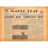 ABAO Journaux et périodiques The Maple Leaf. 1945/07/31. Vol.3 N°109.