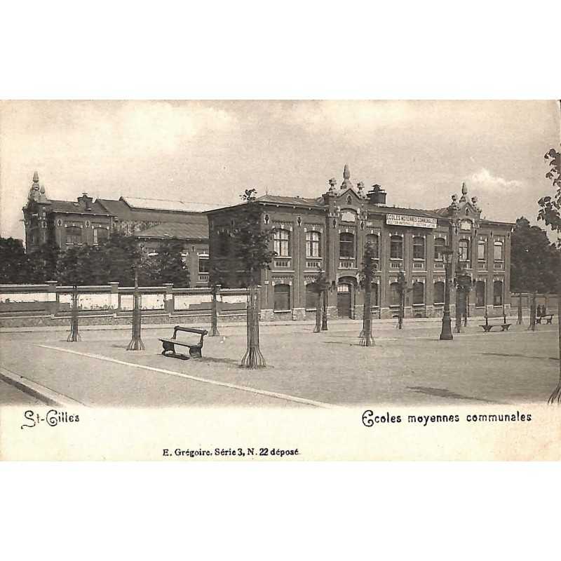 ABAO Bruxelles Saint-Gilles - Ecoles moyennes communales.